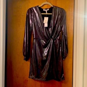 BCBGeneration dress. Great for the holidays!